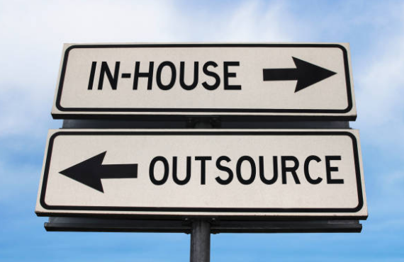 inhouse and outsource