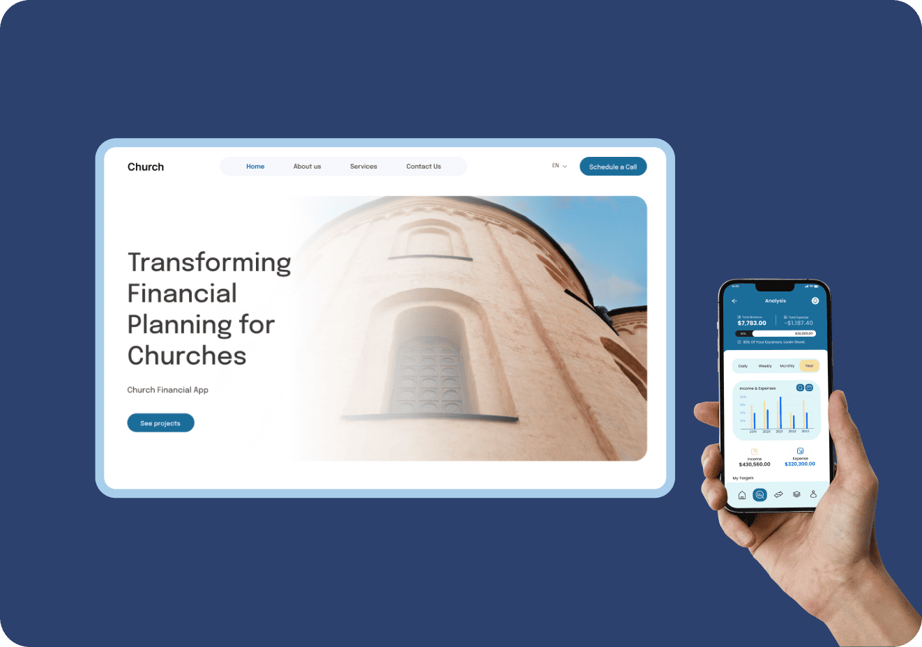 Church Financial App: Transforming Financial Planning for Churches