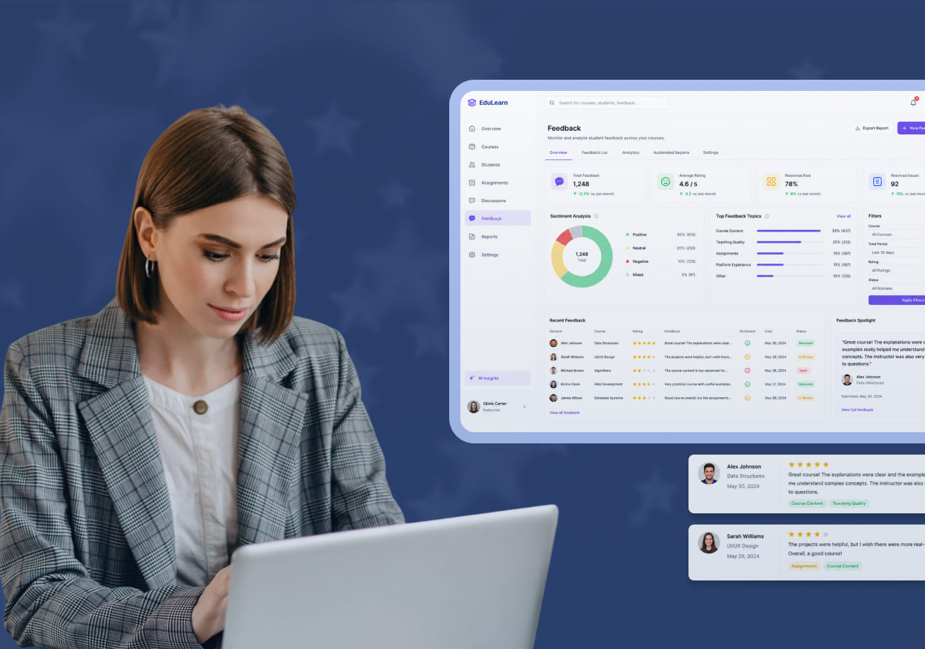 How an AI-Powered Review Processing System by TechVision Transformed Large-Scale Review Analysis