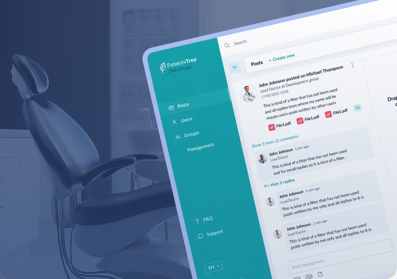 Custom Oral Surgery Practice Management Software to Support Healthcare Operations at Scale
