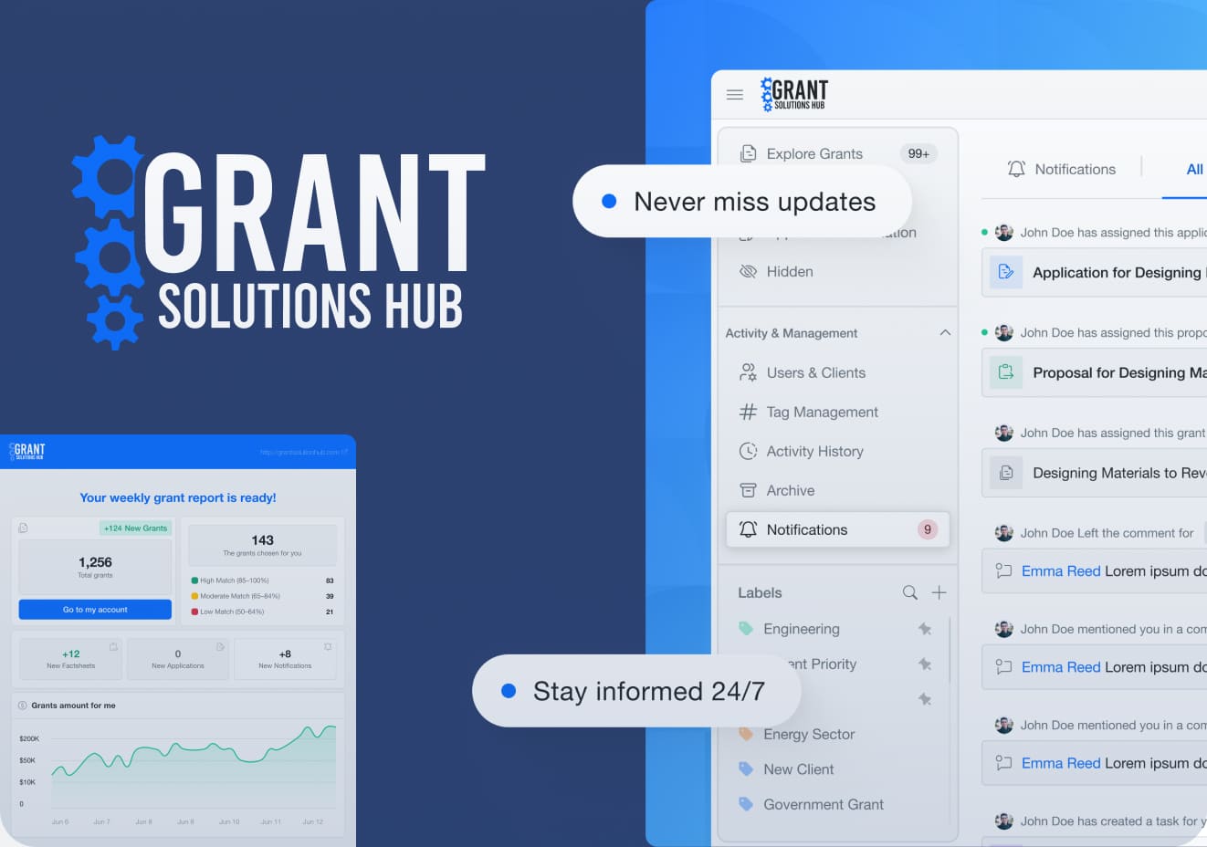 From Consulting to SaaS: Grant Discovery Platform Case Study
